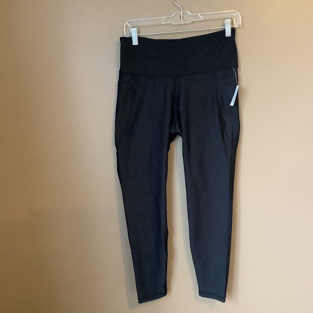 Old Navy Powersoft Hi Rise black leggings large
